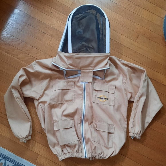 Natural Apiary Other - Beekeeping Jacket with Veil